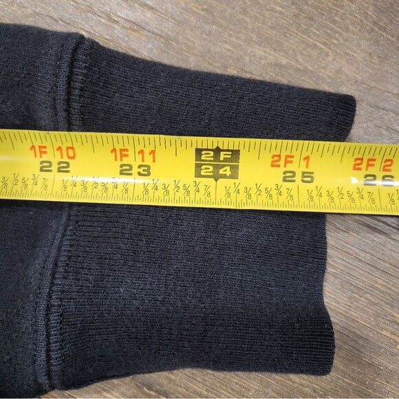 Vintage Champion Reverse Weave Washed Black Grape Emblem Size 3XL - Picture 14 of 15